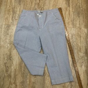 Riders by Lee capris; ladies size 12.